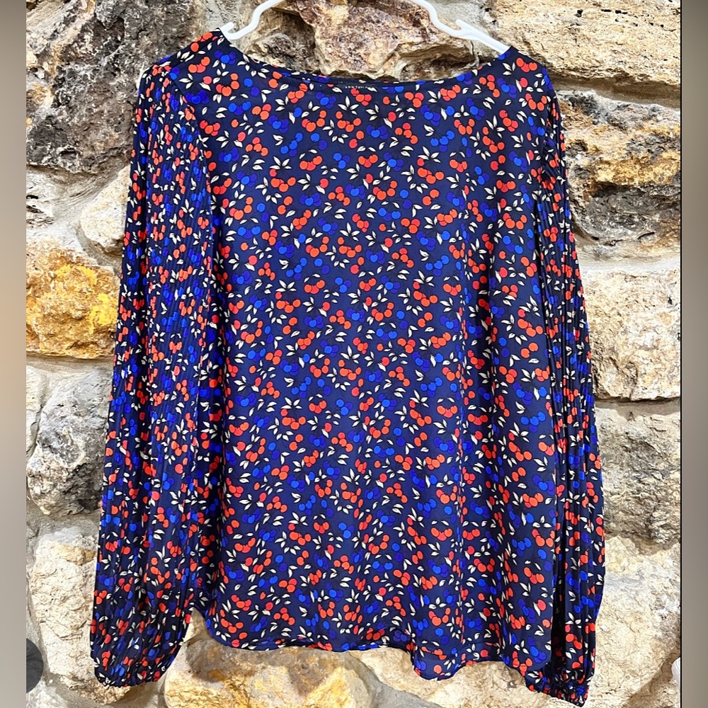 Beautiful flower print blouse